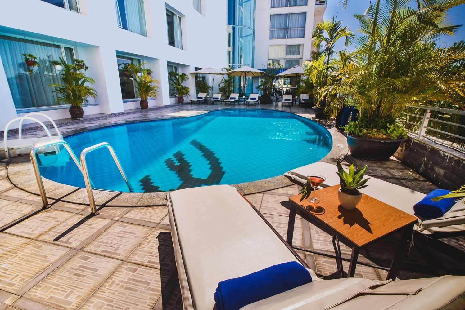 Mondial Hotel הואה מראה חיצוני תמונה