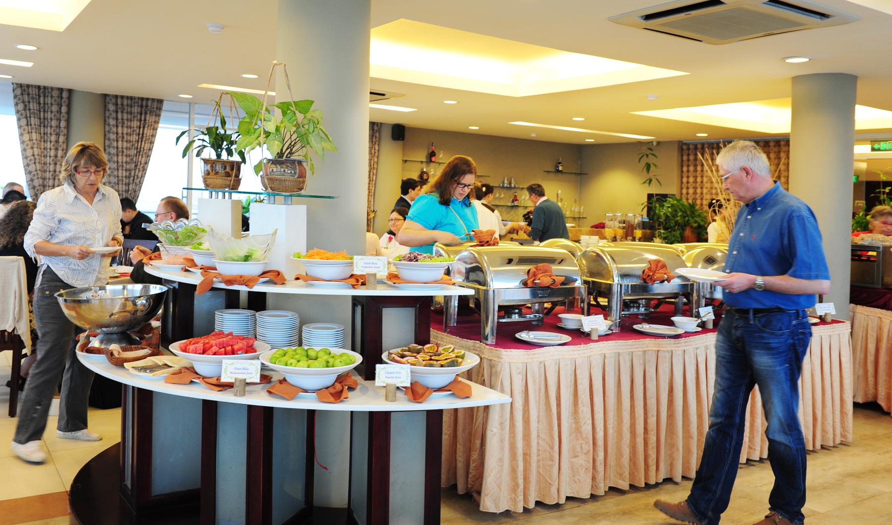 Mondial Hotel הואה מראה חיצוני תמונה