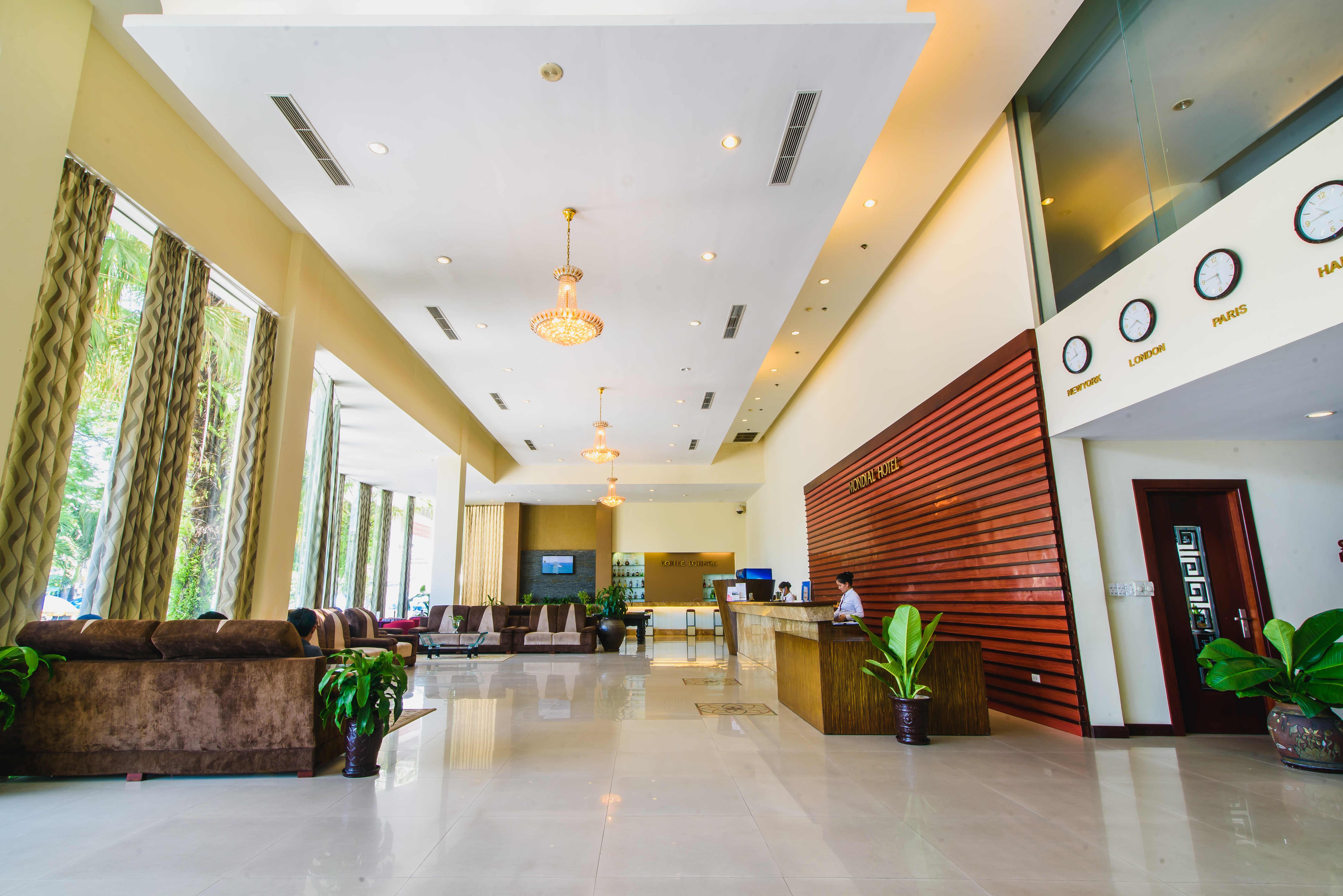 Mondial Hotel הואה מראה חיצוני תמונה