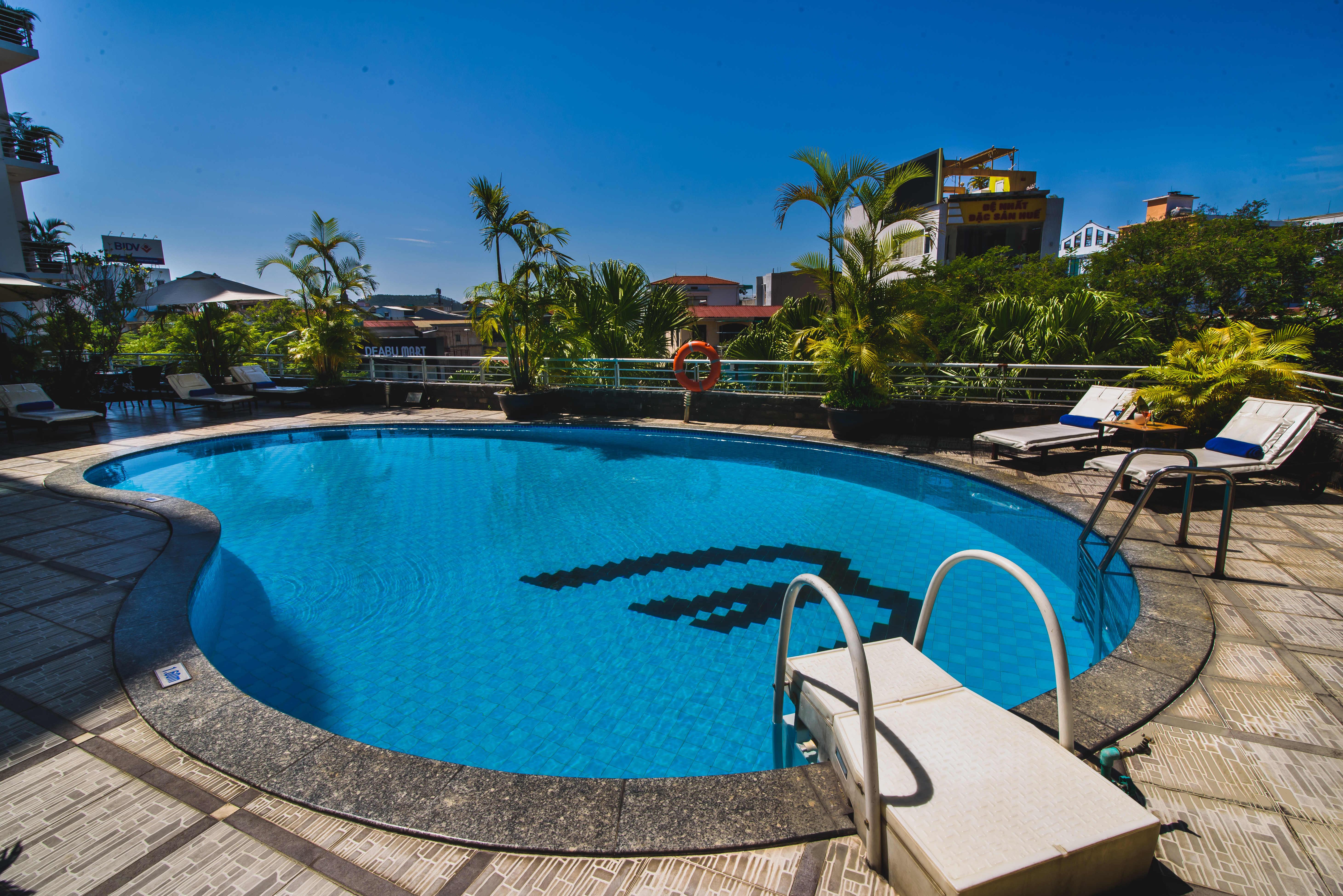 Mondial Hotel הואה מראה חיצוני תמונה
