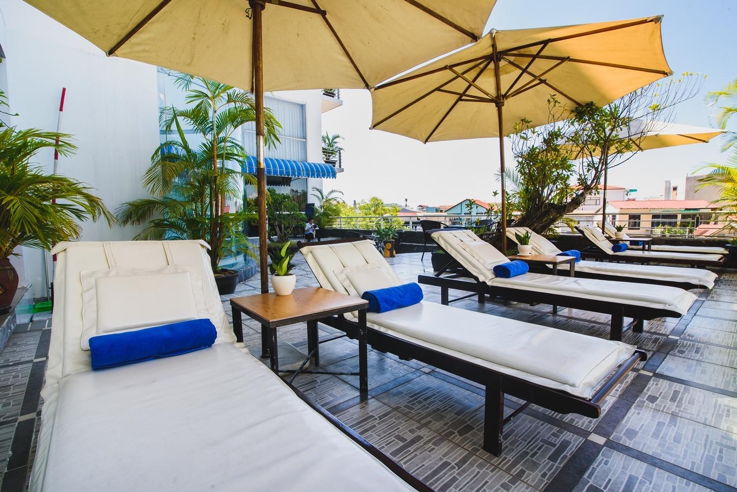 Mondial Hotel הואה מראה חיצוני תמונה