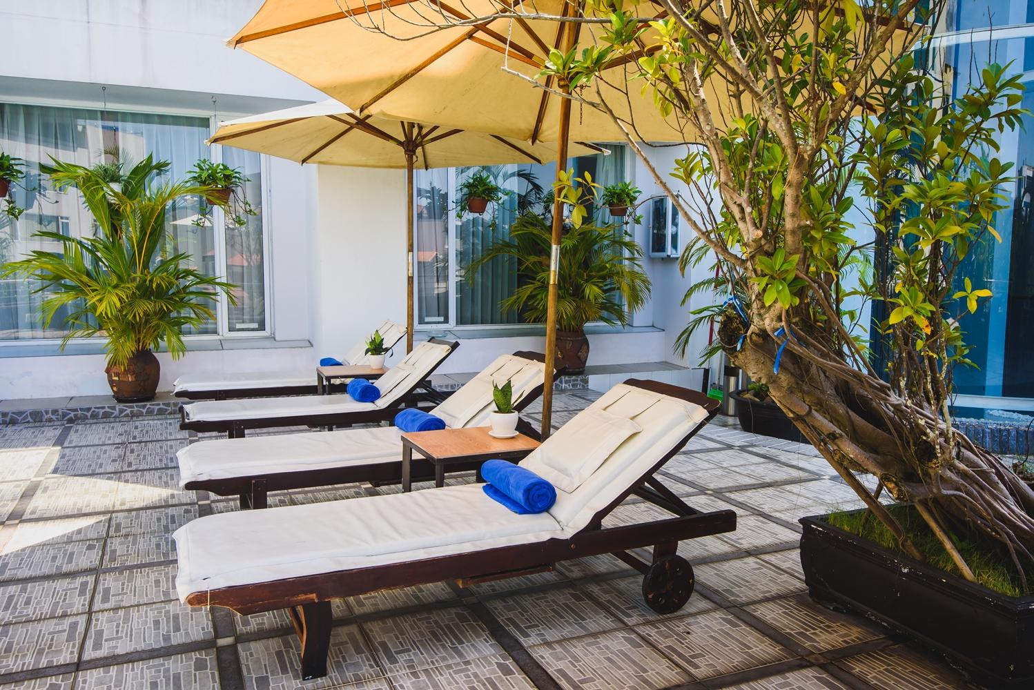 Mondial Hotel הואה מראה חיצוני תמונה