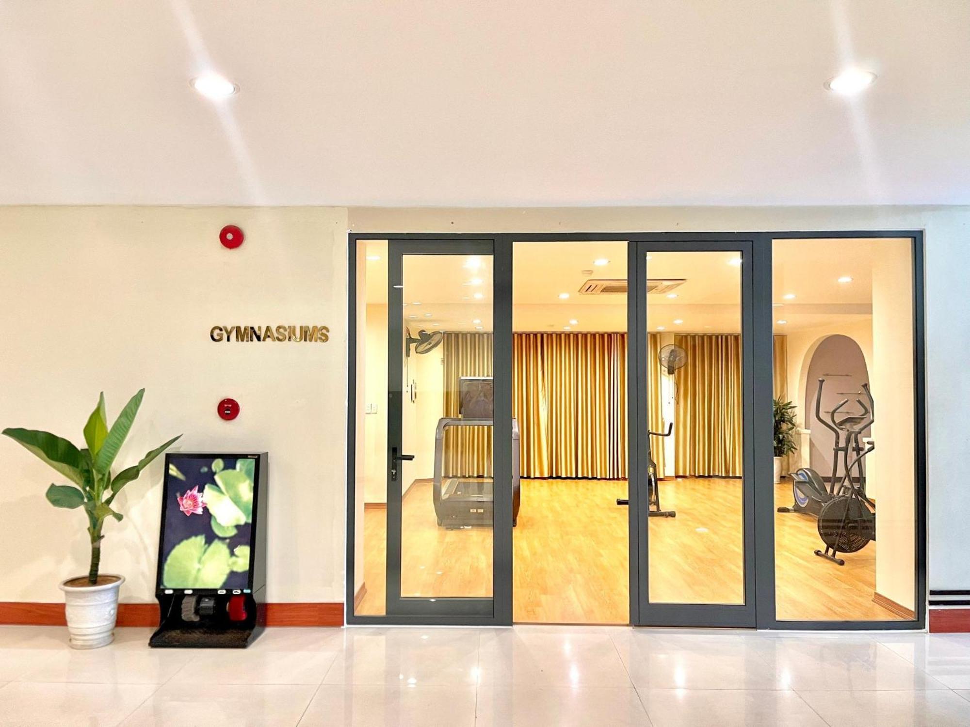 Mondial Hotel הואה מראה חיצוני תמונה